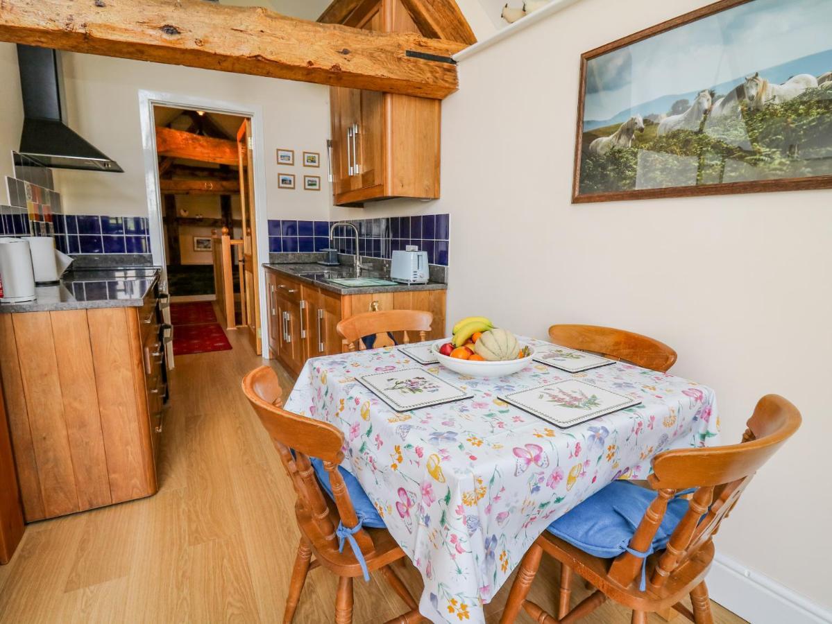 Goblaen Barn Villa Builth Wells Eksteriør billede